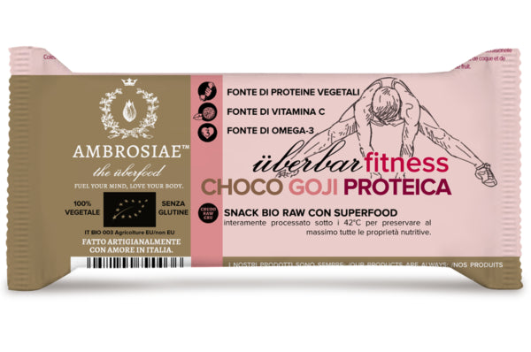AMBROSIAE UBERBAR FITNESS