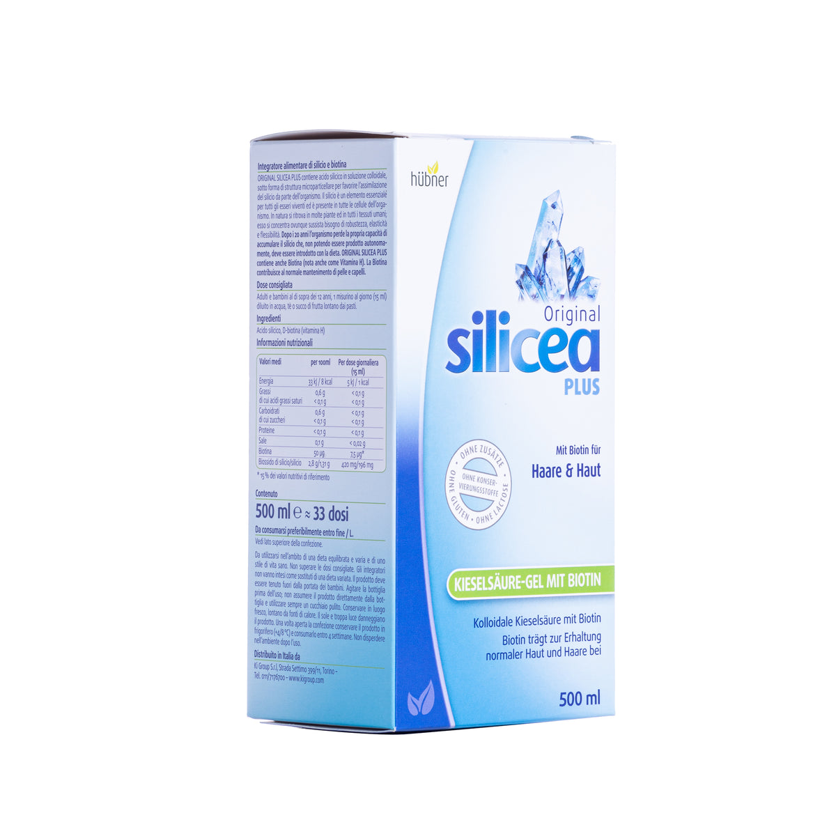 ORIGINAL SILICEA PLUS 500ML GEL