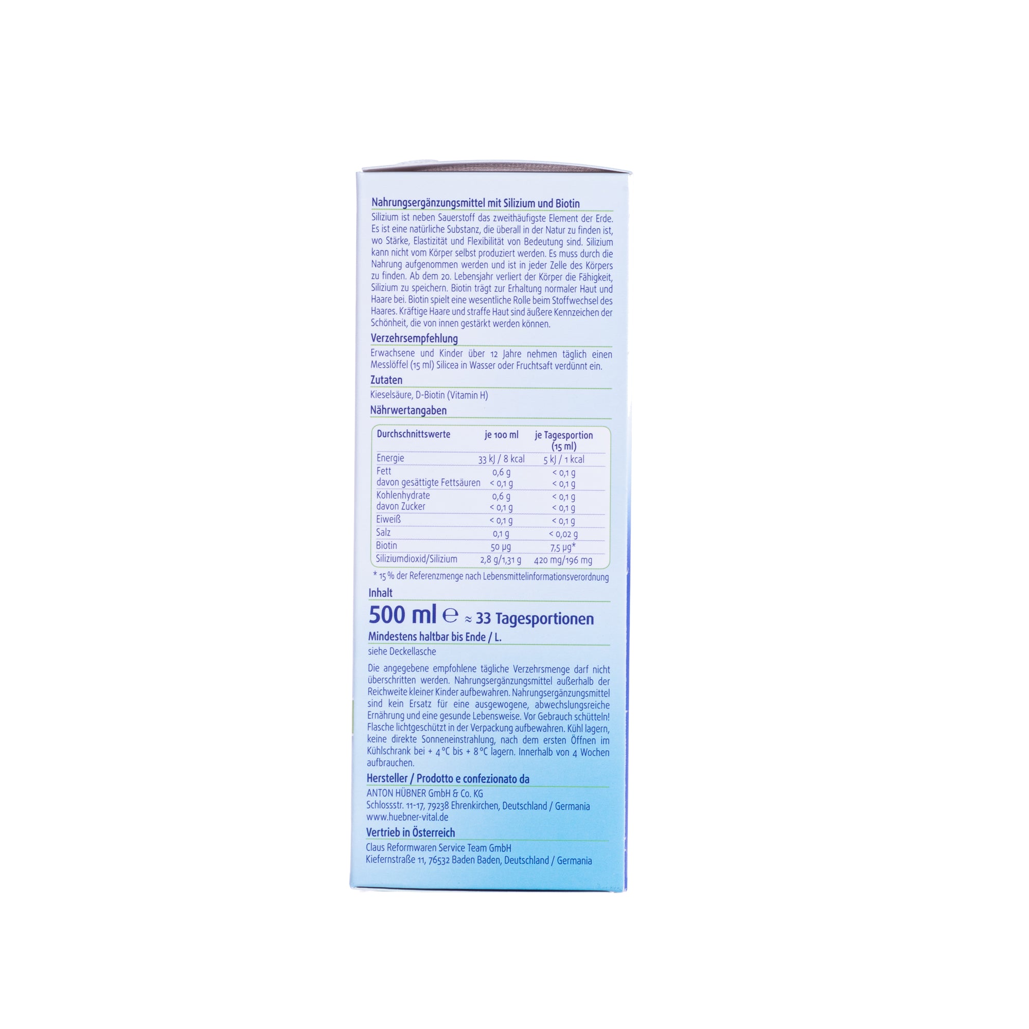 ORIGINAL SILICEA PLUS GEL 500ML
