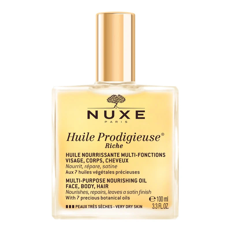 NUXE HUILE PRODIGIEUSE RICHE 100ML
