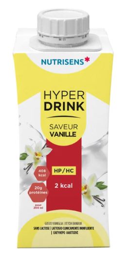 HYPERDRINK DB VANIGLIA 4X200ML
