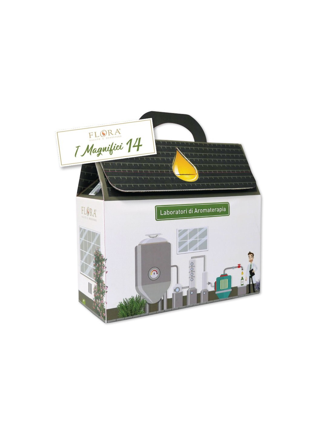 I MAGNIFICI 14 OLI ESSENZIALI