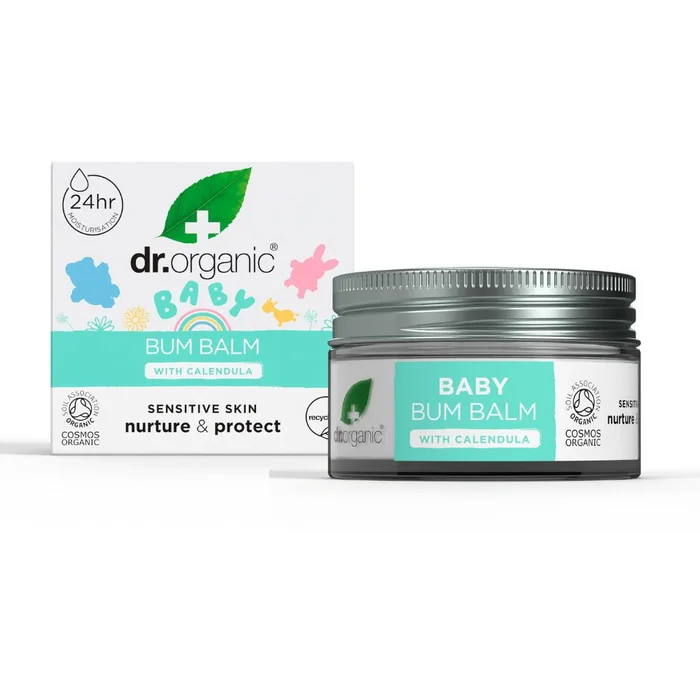 DR ORGANIC BABY BUM BALM CORPO 35G