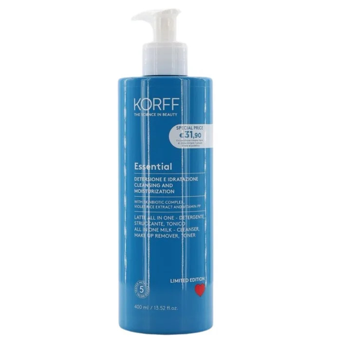 KORFF ESSENTIAL LATTE CREMA - ALL IN ONE 400ML