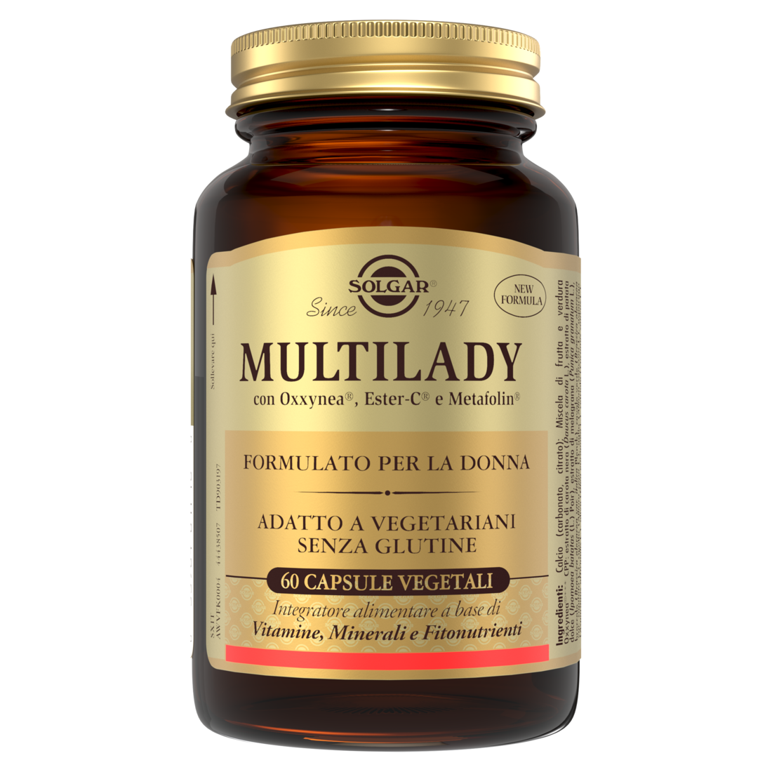 MULTILADY 60CPS SOLGAR