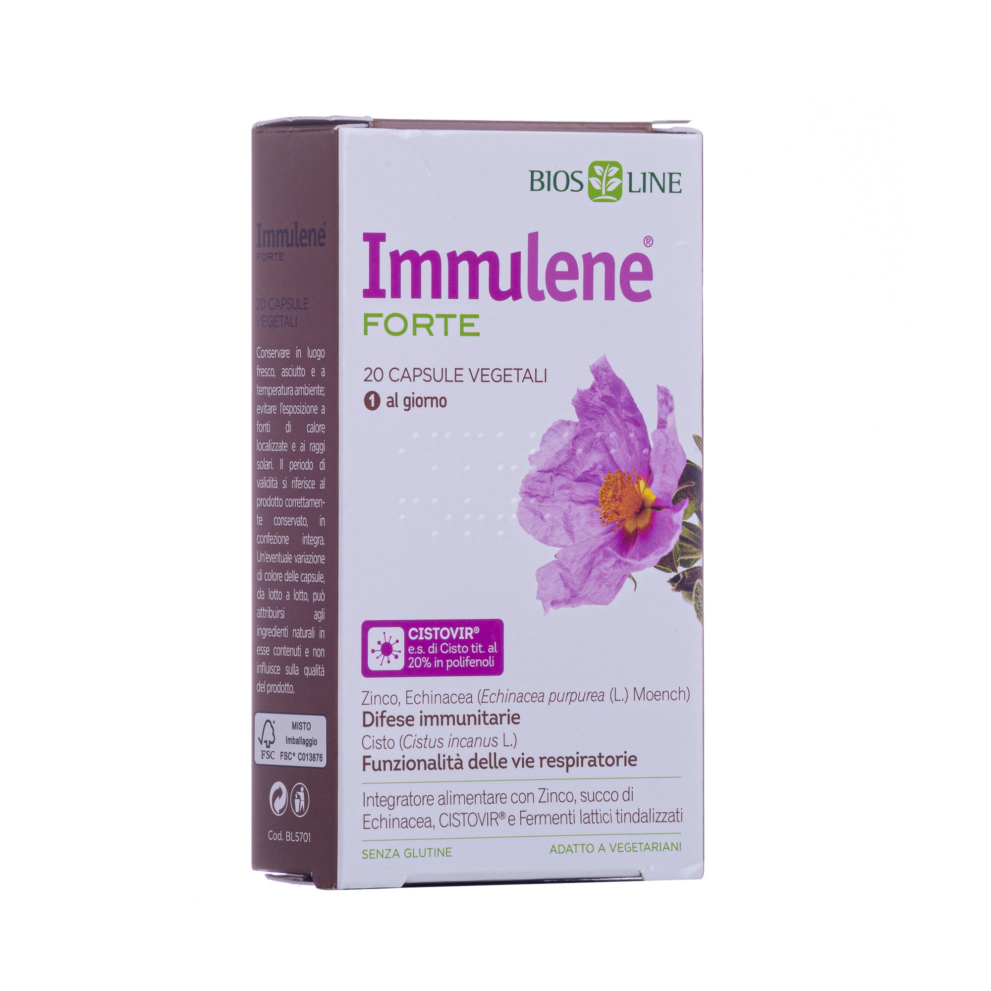 IMMULENE FORTE 20 CAPSULE