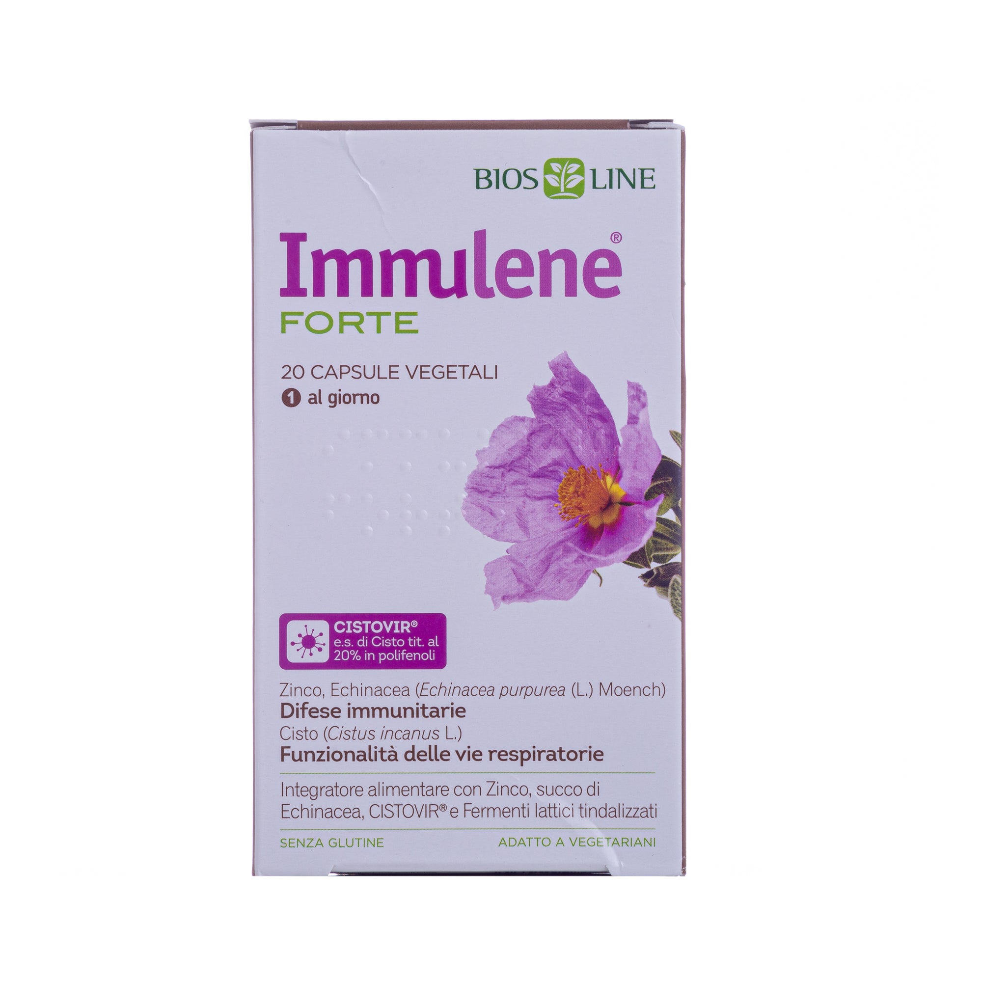 IMMULENE FORTE 20 CAPSULE