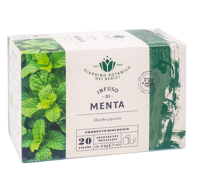 MENTA BIO INFUSO 20 FILTRI