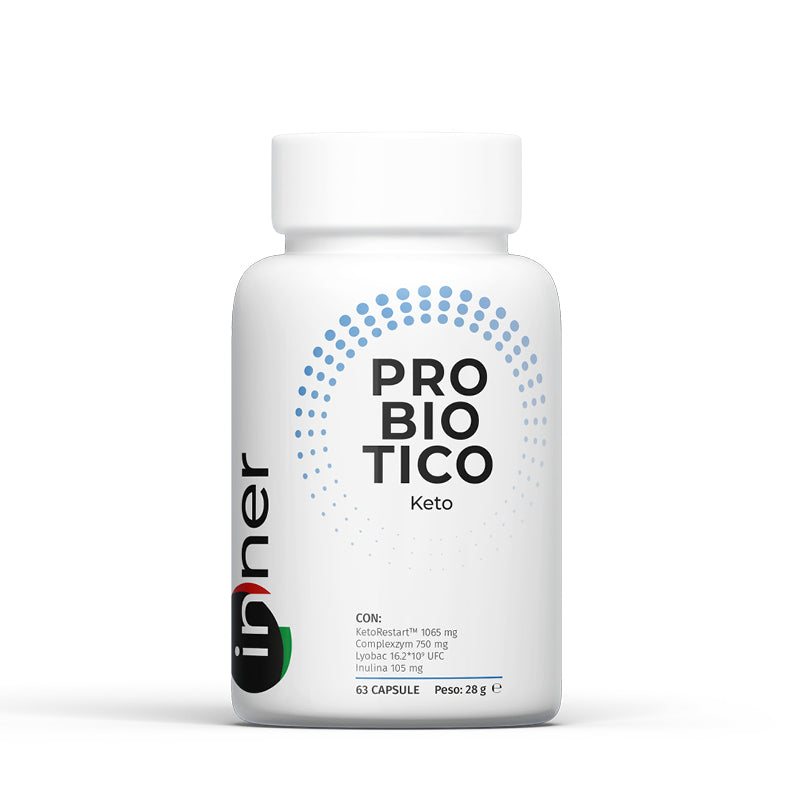 INNER PROBIOTICO KETO 63CPS