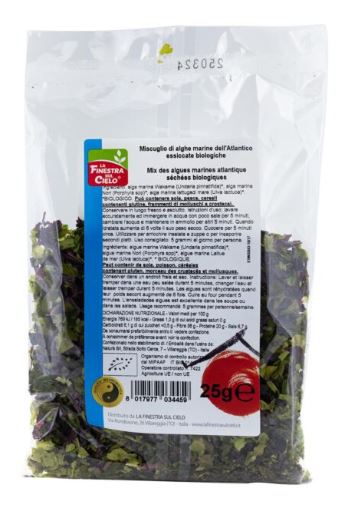 ALGHE ATLANTICO INSALATA 25G