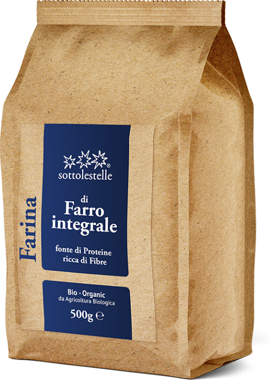 FARINA FARRO INTEGRALE 500G
