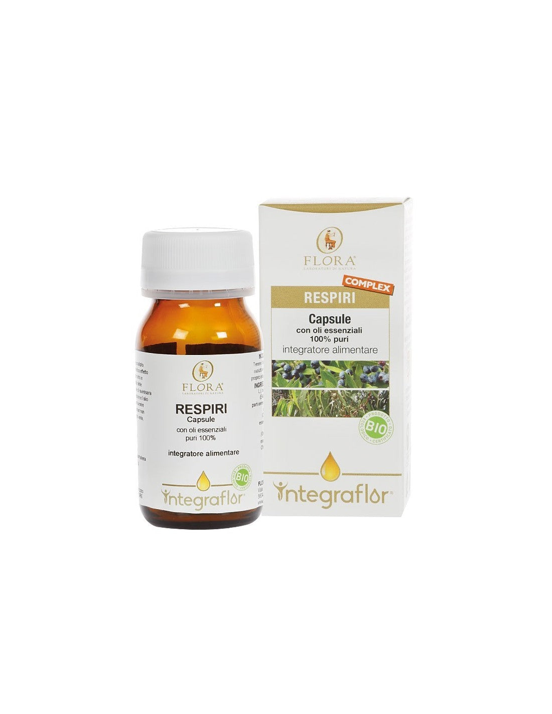 INTEGRAFLOR RESPIRI 30 CAPSULE