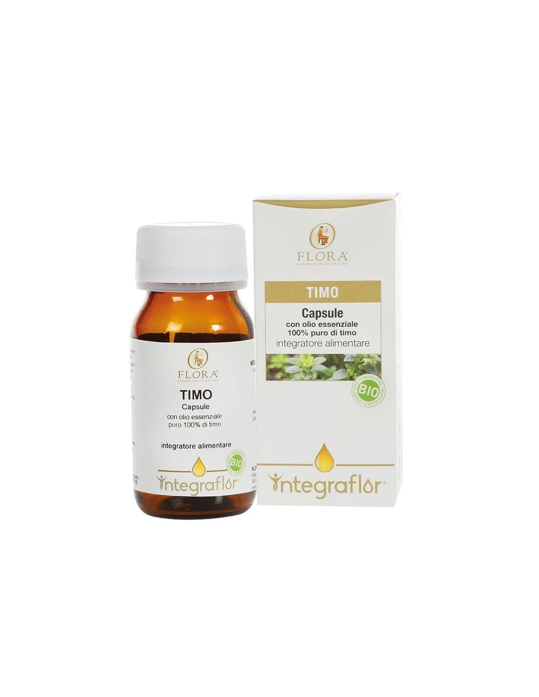 INTEGRAFLOR TIMO 30 CAPSULE