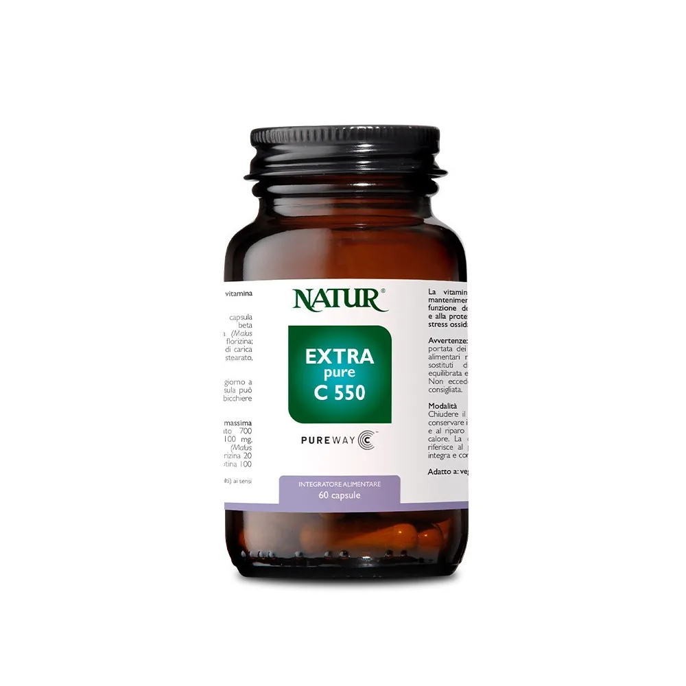 EXTRA PUREWAY C 550 60 CAPSULE