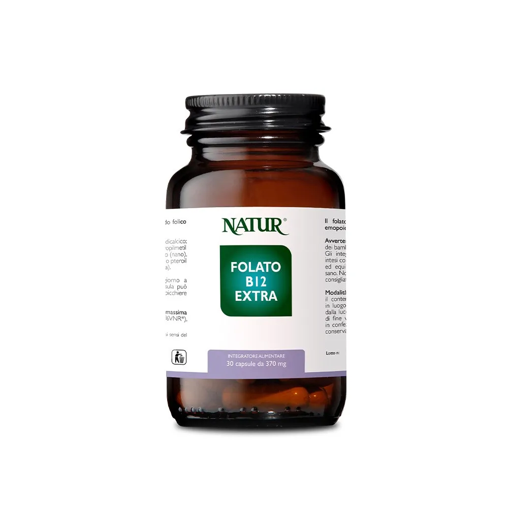 FOLATO B12 EXTRA 30 CAPSULE