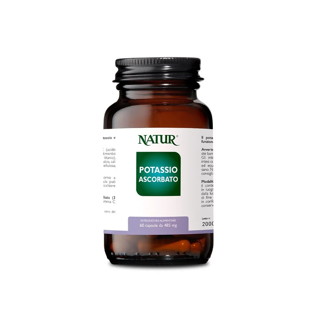 POTASSIO ASCORBATO 60 CAPSULE