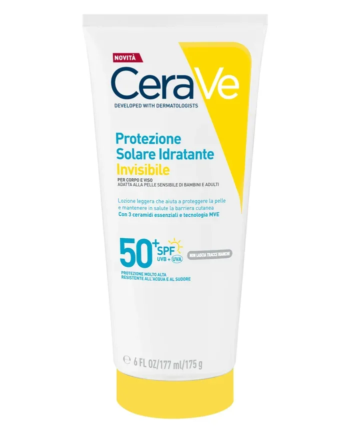 CERAVE PROTEZIONE SOLARE IDRATANTE INVISIBILE SPF50+ 177ML