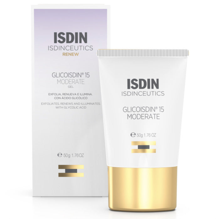 GLICOISDIN 15 MODERATE GEL VISO PEELING 50ML