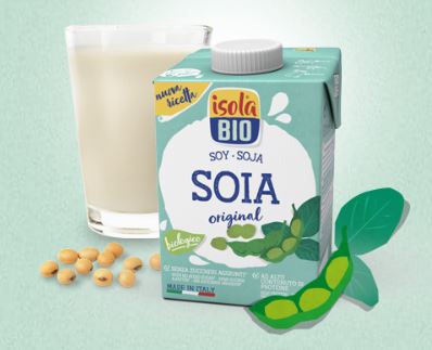 ISOLA BIO BEVANDA SOIA 500ML