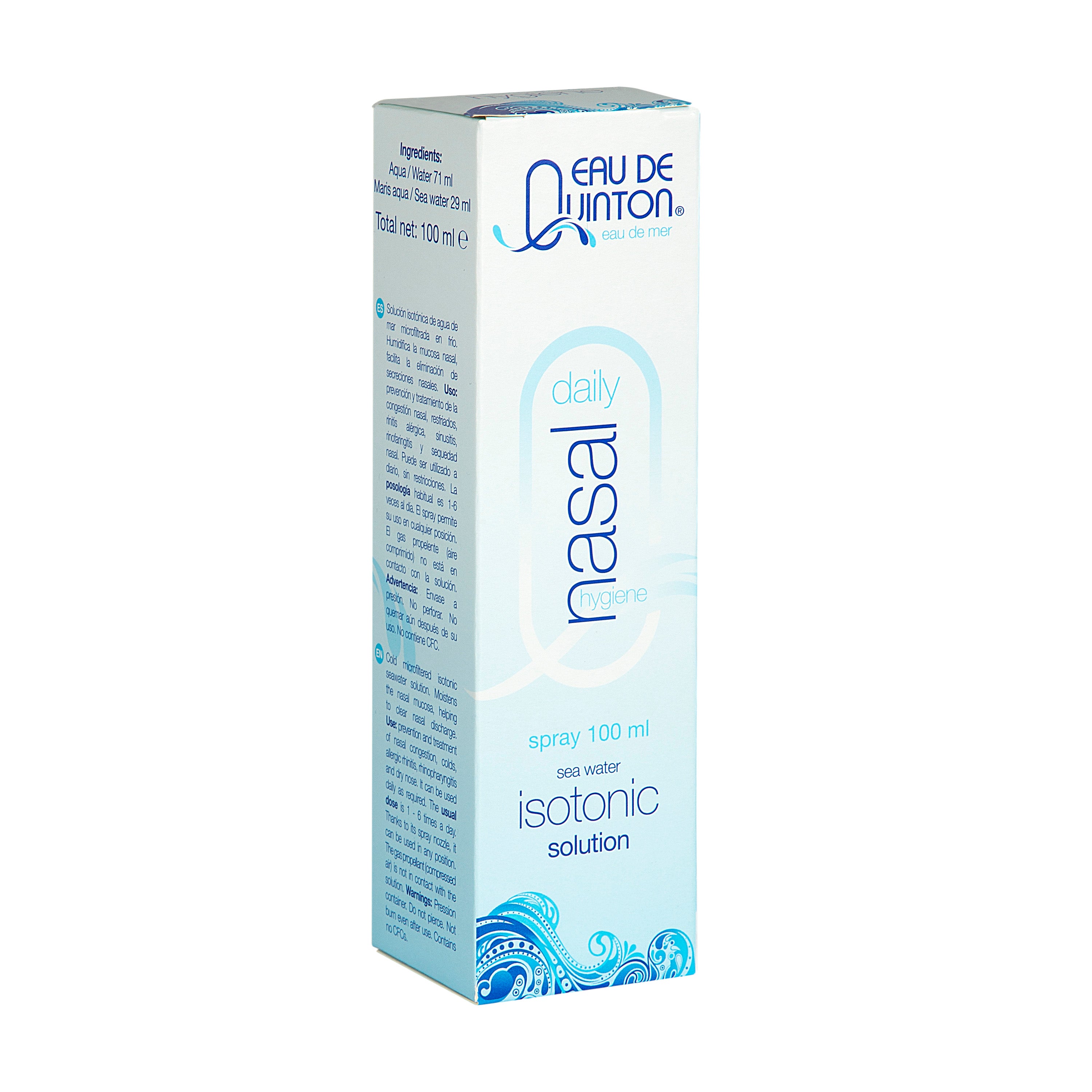 QUINTON SPRAY NASALE DAILY ISOTONIC