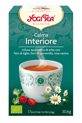 YOGI TEA CALMA INTERIORE 17 BUSTINE
