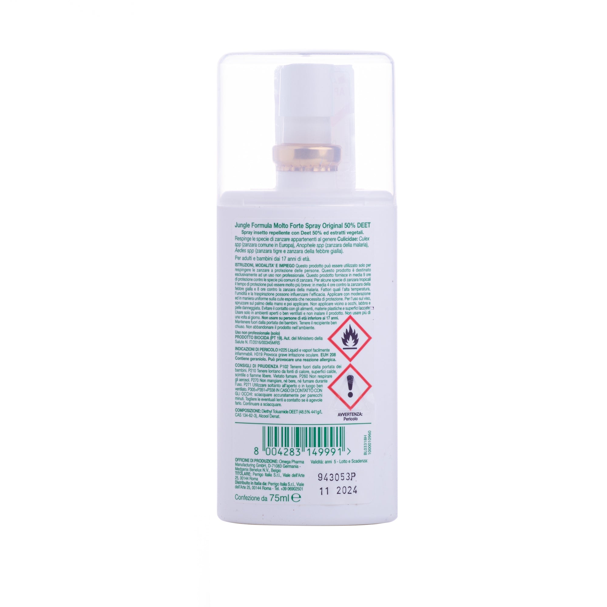 jungle formula molto forte