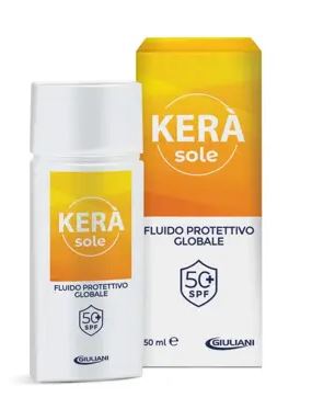 KERA' SOLE FLUIDO PROTETTIVO GLOBALE SPF50+ 50ML