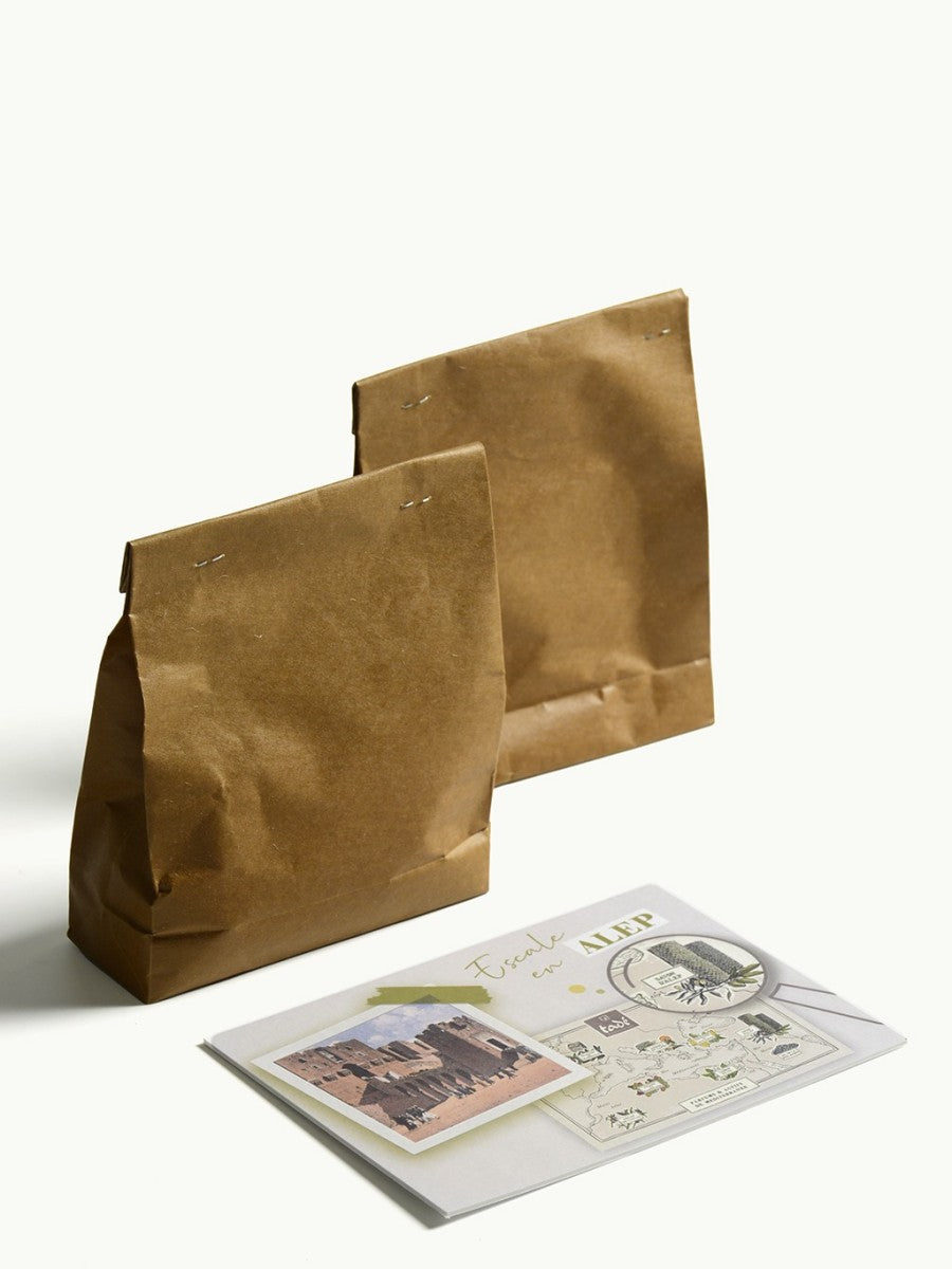 KIT BUCATO SAPONE ALEPPO+BICARBARBONATO