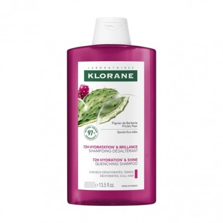 KLORANE SHAMPOO IDRATANTE E ILLUMINANTE AL FICO D'INDIA 400ML
