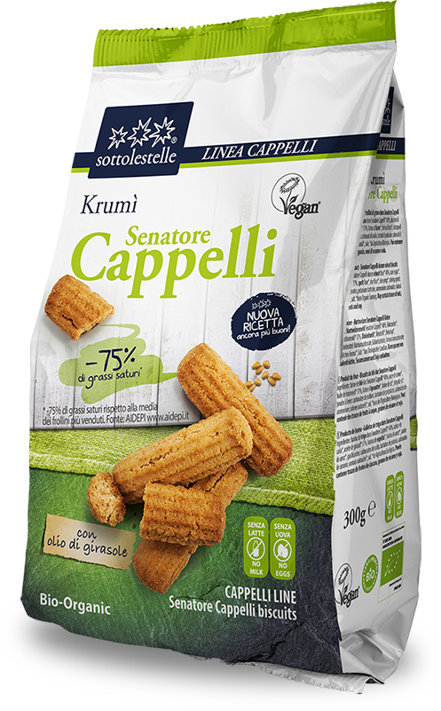 KRUMI AKRUX INTEGRALI SENATORE CAPPELLI 300G