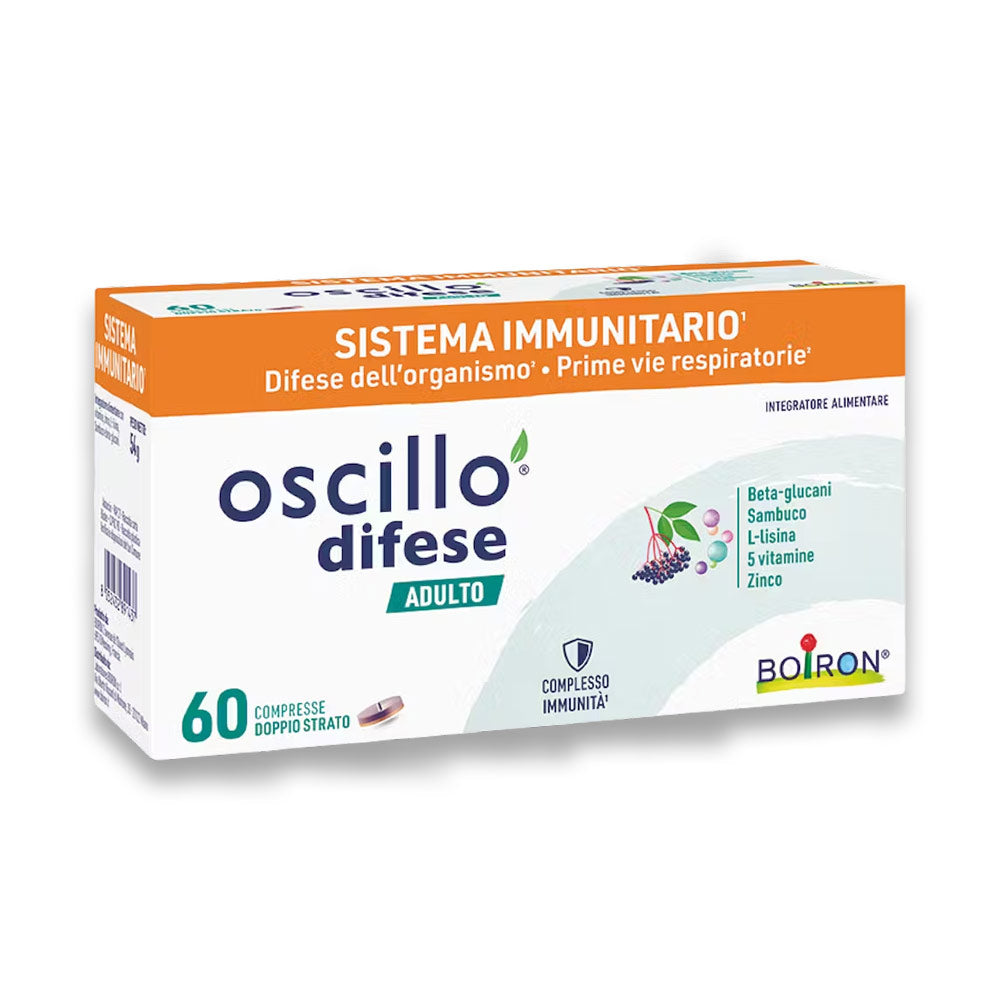 OSCILLO DIFESE ADULTO 60CPR BOIRON