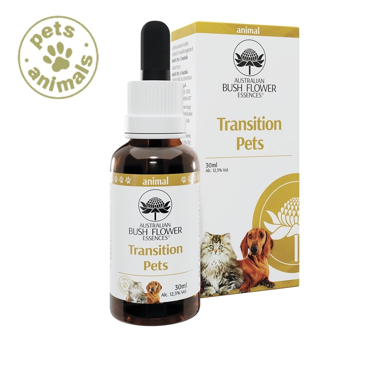 AUSTRALIAN BUSH FLOWER - TRANSITION PETS GTT 30ML