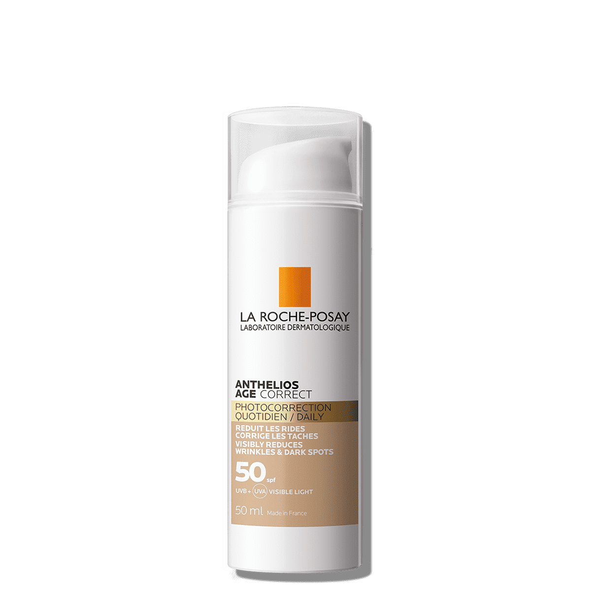 ANTHELIOS AGE CORRECT SPF50 | CREMA SOLARE COLORATA - LA ROCHE POSAY