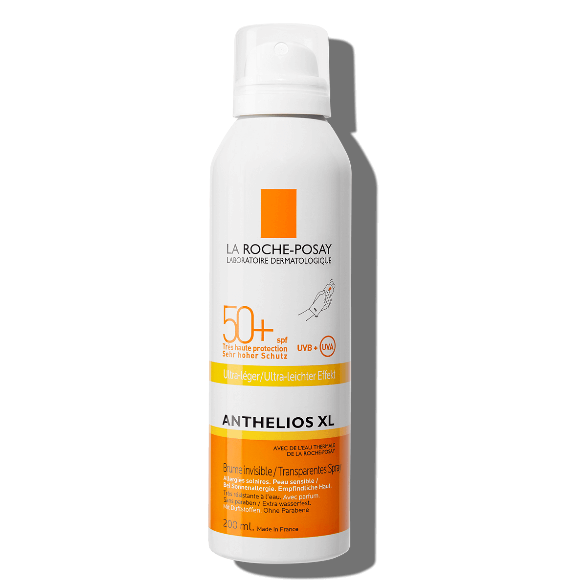ANTHELIOS XL SPRAY CORPO INVISIBILE SPF50+ 200ML