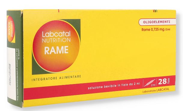 LABCATAL NUTRITION RAME 28F