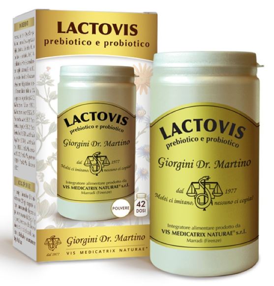 LACTOVIS PREBIOTICO PROB 100G