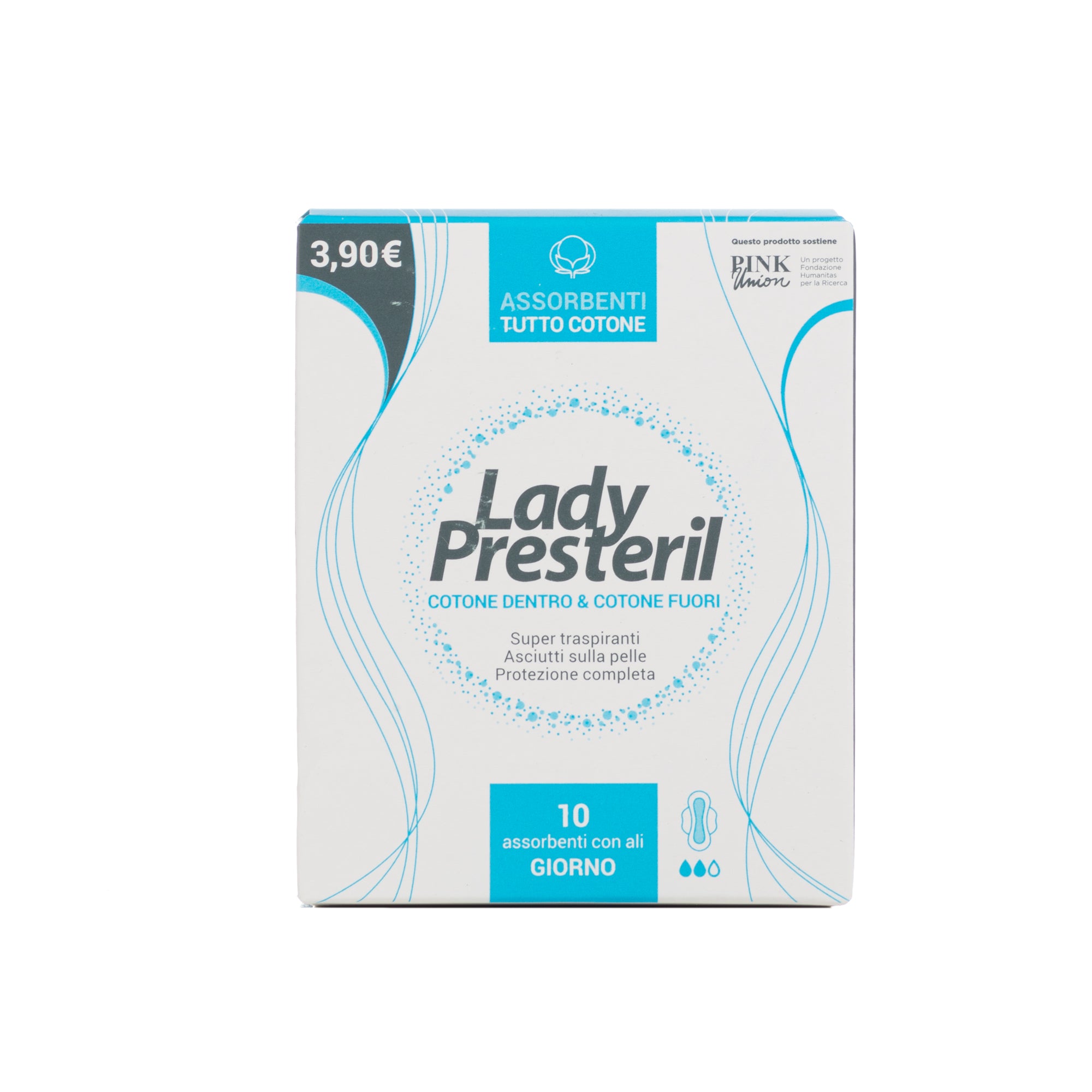 LADY PRESTERIL ASSORBENTI GIORNO ALI RIPIEGATI