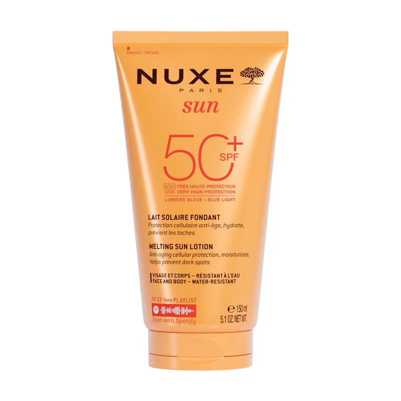 NUXE SUN LATTE SOLARE ANTI-ETA' VISO&CORPO SPF50+ 150ML