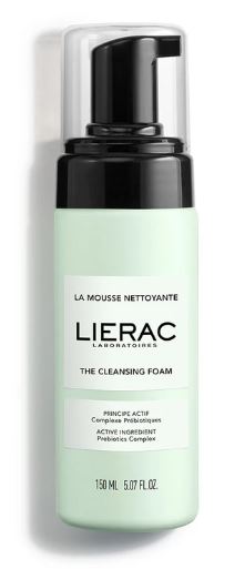 LIERAC MOUSSE DETERGENTE 150ML