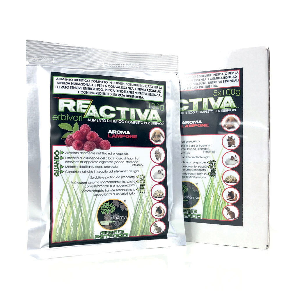 REACTIVA ERBIVORI LAMPONE 500G
