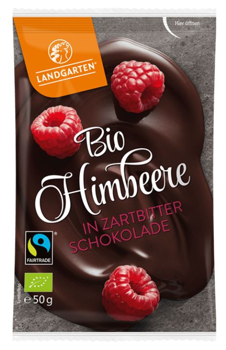 PRALINE LAMPONI CIOCCOLATO FONDENTE 90G