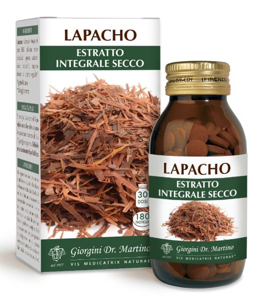LAPACHO ESTRATTO INTEGRALE SECCO 180 PASTIGLIE