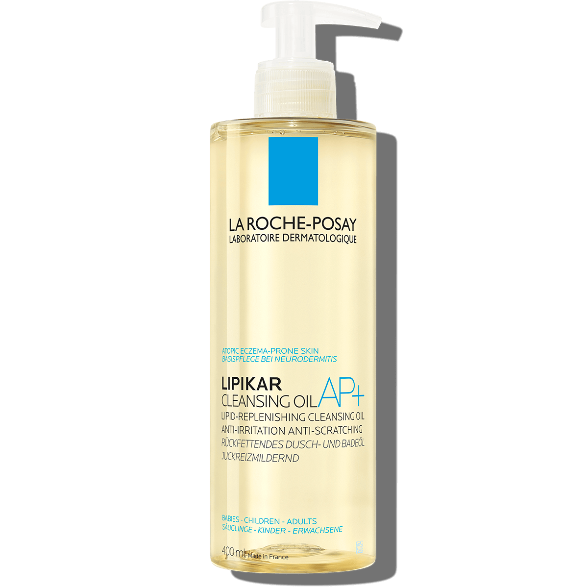 LIPIKAR AP+ HUILE LAVANTE 400ML