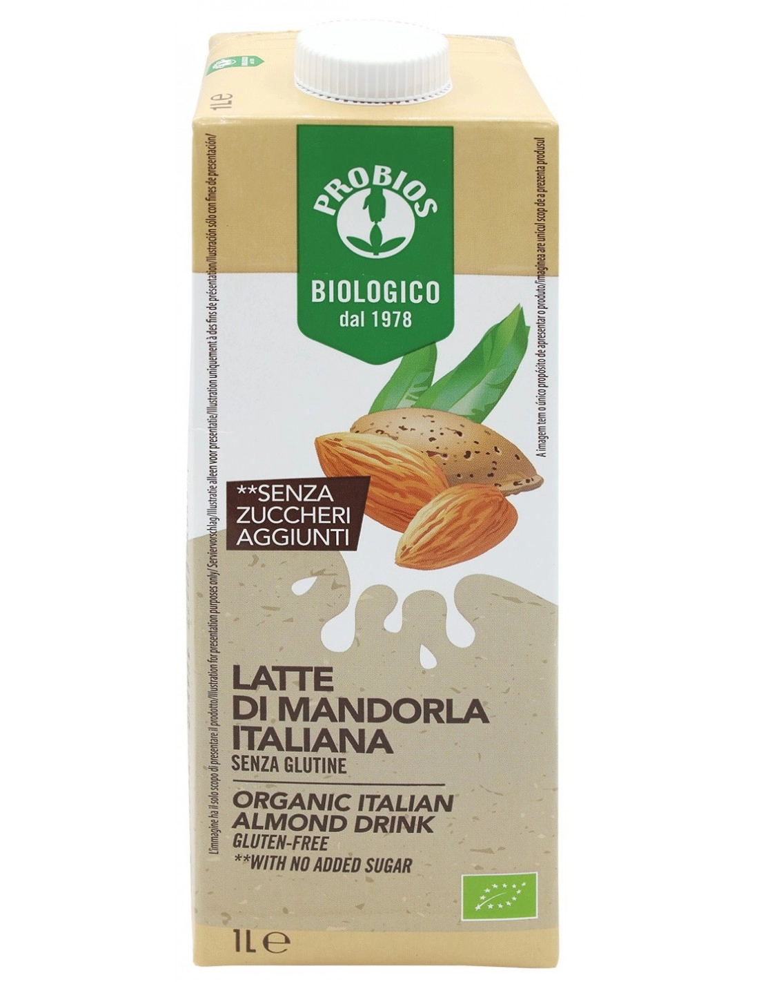 BEVANDA ALLA MANDORLA 1L