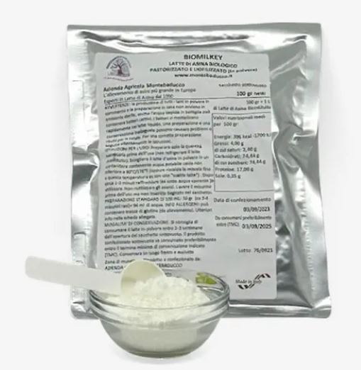 MONTEBADUCCO LATTE ASINA 100G