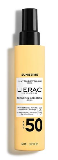 SUNISSIME LATTE SOLARE FONDENTE SPF50 150ML
