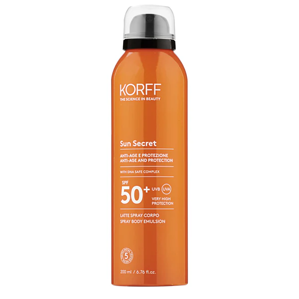 KORFF SUN LATTE SPRAY SPF50+ 200ML