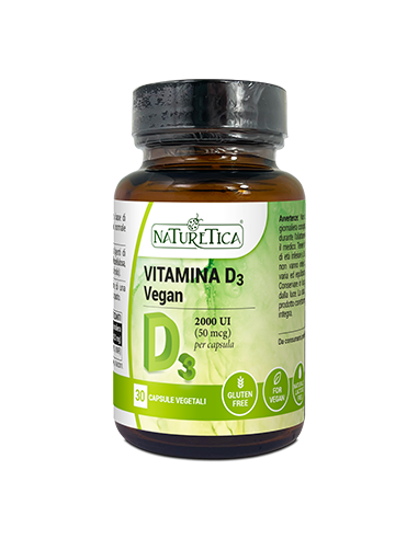 VITAMINA D3 VEGAN 30 CAPSULE