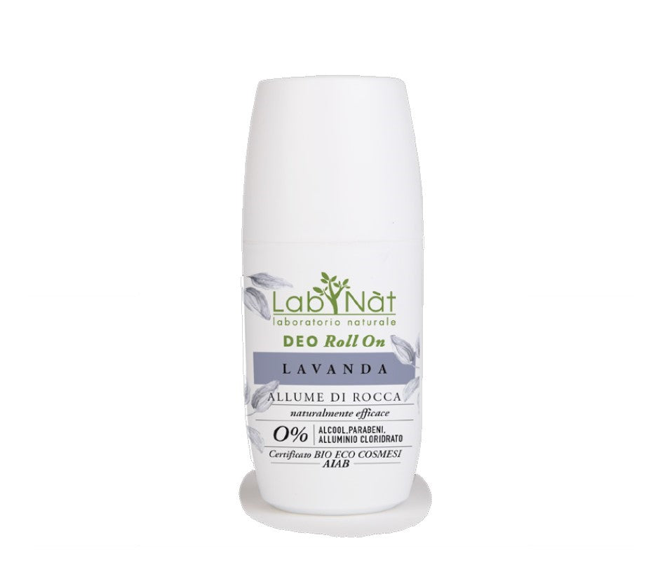 LABNAT DEODORANTE ROLL ON LAVANDA