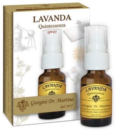 LAVANDA QUINTESSENZA SPRAY 15ML